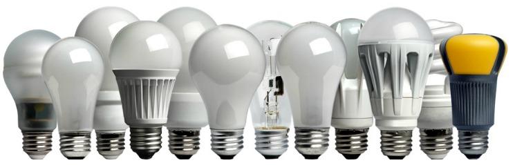 LED灯与传统灯具费用开支比较(美国能源部研究数据)