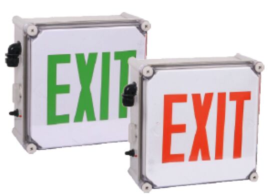 UL/cUL Waterpfoof LED Exit Sign(EB10313800)