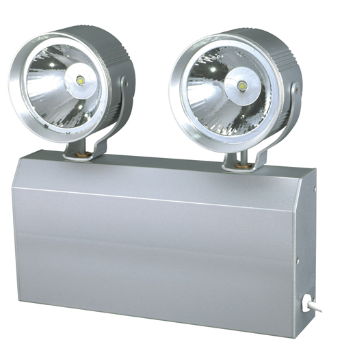 4W Twin Heads LED Emergency Light(EL98900204)