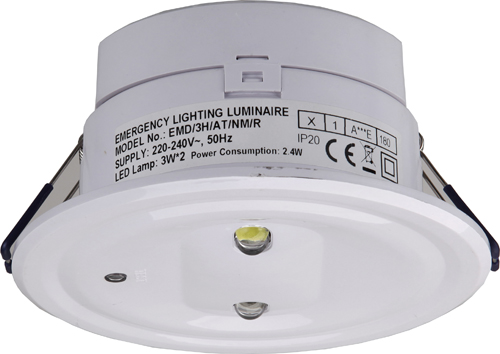 Recessed LED Emergency Downlight(EL0204-RR)