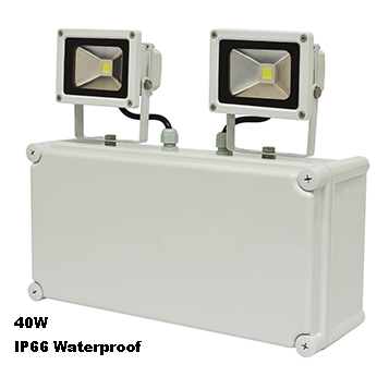 40W LED Emergency Twinspots-IP66(Sunwind LED)