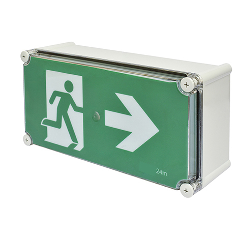 IP65 LED Exit Sign Board(EB918)