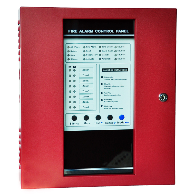 Fire Alarm Control panel(2/4/8/116Zones)
