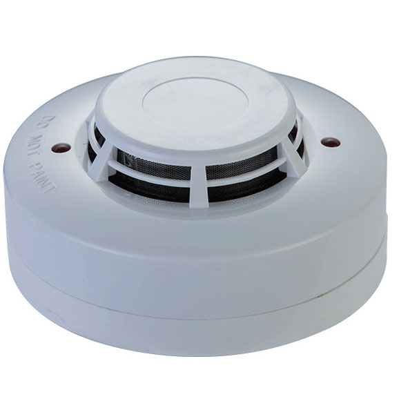 Addressable High Sensitivity Fire Alarm Smoke Detector With Relay Output