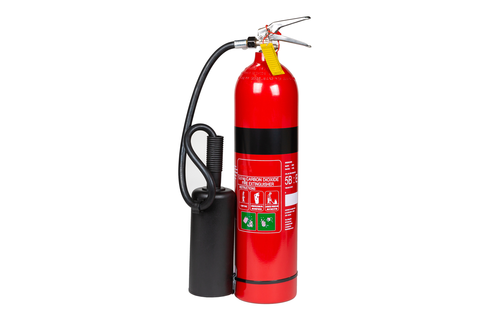 CO2 FIRE EXTINGUISHER-AS/NZS1841