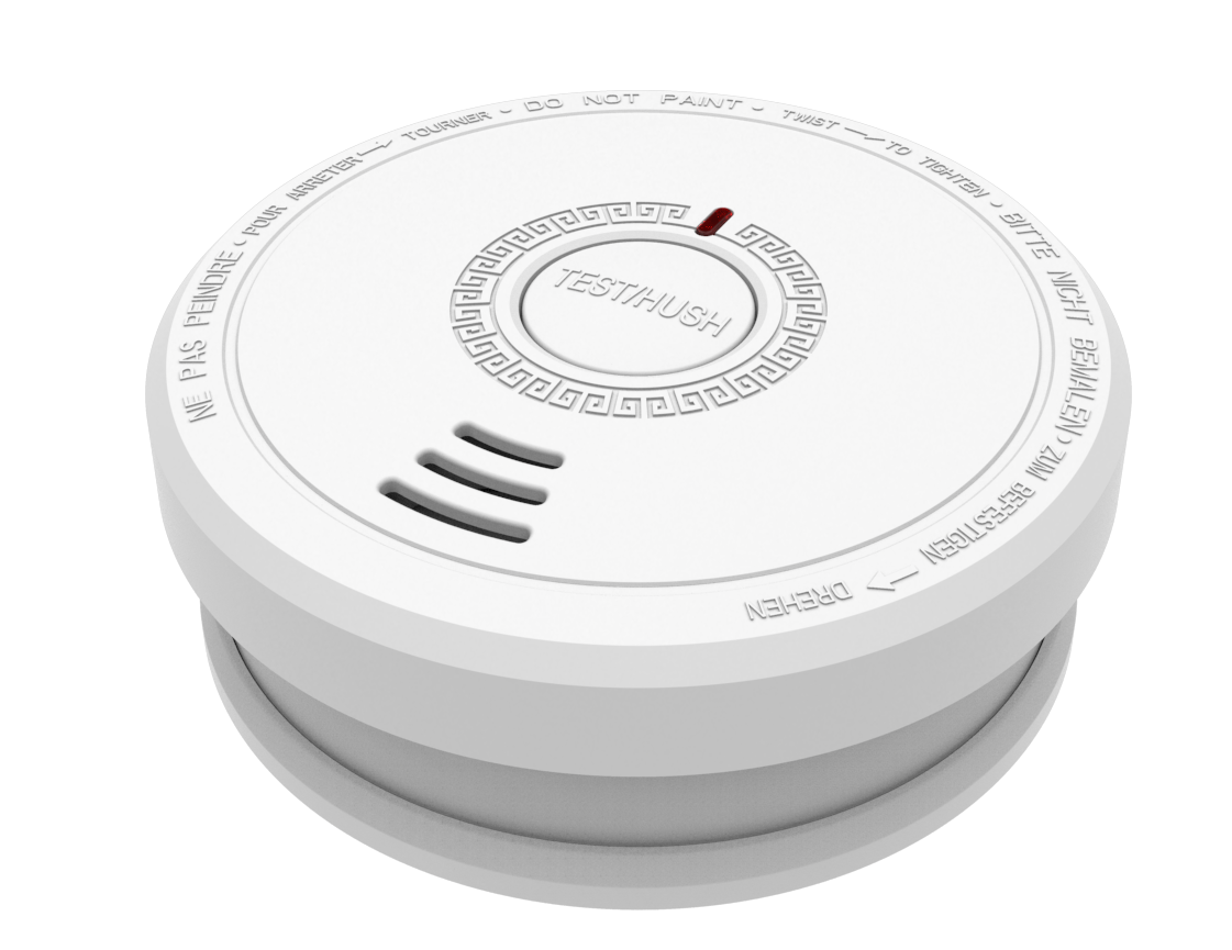 AS3786-2014 Smoke Alarm-9V