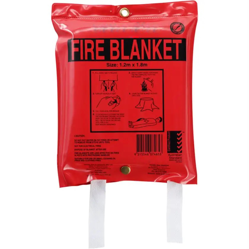 Fire Blanket-1x1m/1.2x1.2m/1.2x1.8m/1.8x1.8m