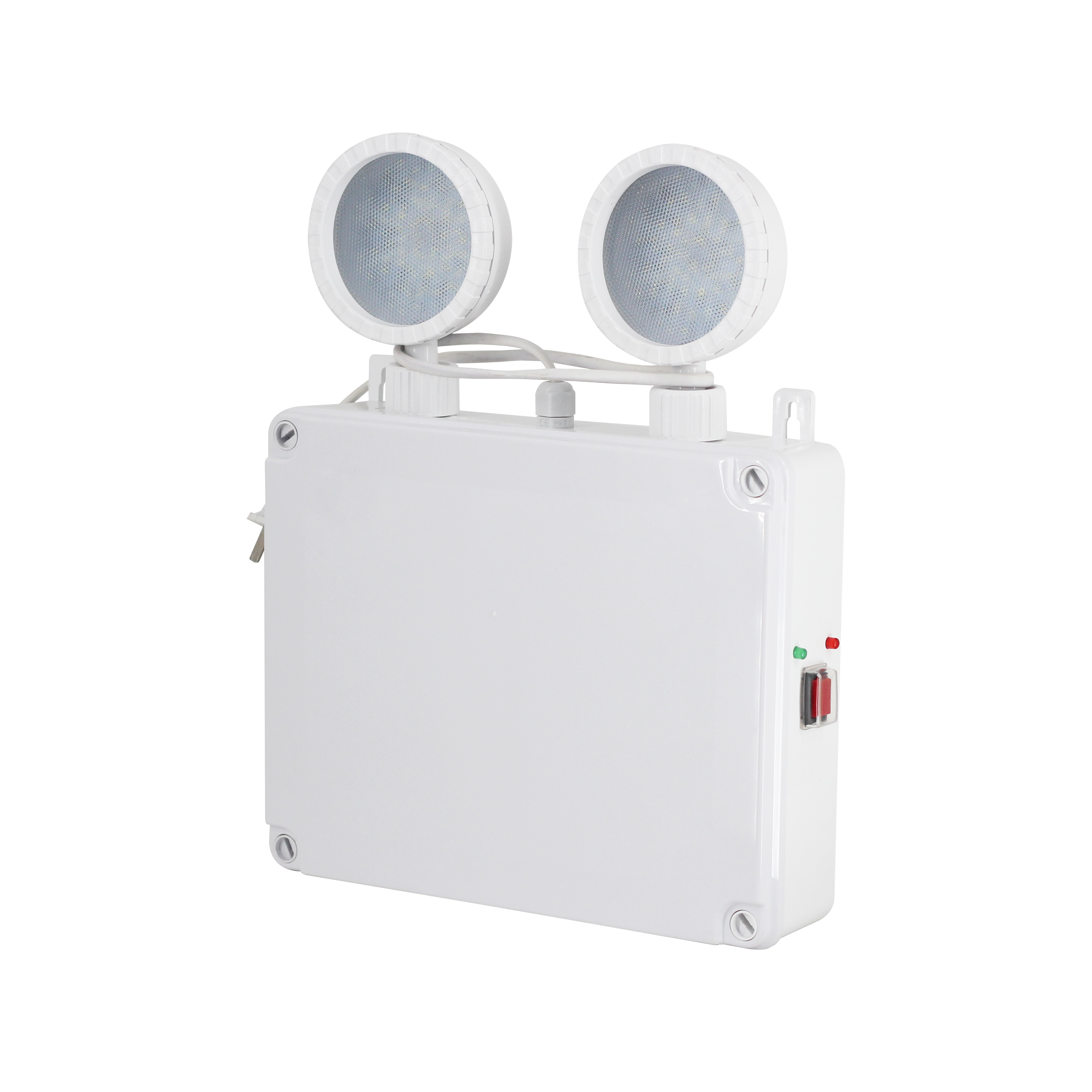 IP65 Twin heads LED Emergency Light