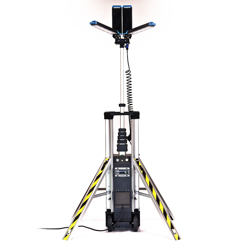 Portable LED Lighting Tower-350W/500W